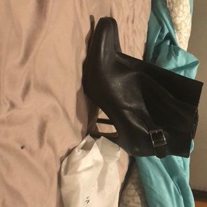 White House Black Market ankle boots